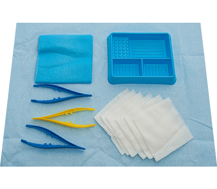 SmartTab® Basic Dressing Pack with Laminated Towel (Peel Pack)