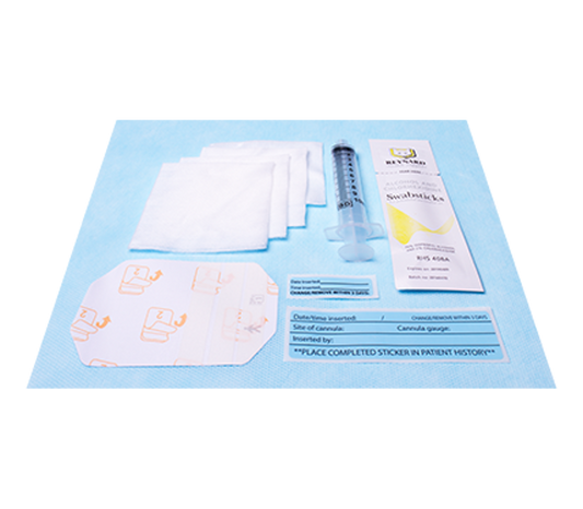 Multigate IV Starter Kit. Ctn of 100pcs