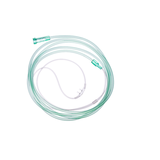Nasal Oxygen Cannula - Infant 2.1m Green Tubing AN070000NS