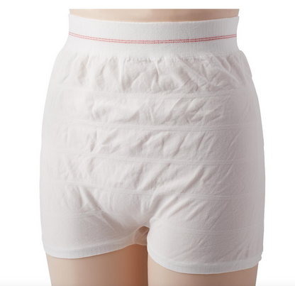 Medline Premium Knit Incontinence Underpants. Size XLarge for Waist Size 45"-70" (GST Free)