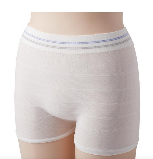Medline Premium Knit Incontinence Underpants.Size Size 3XL, for Waist Size 65"-85" (GST Free)