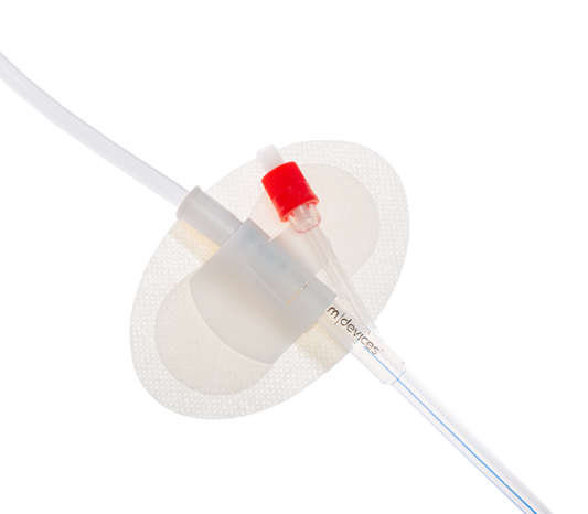 Urinary Catheter Securement Device Standard (Size: 6.5cm x 10.5cm, 8.5 X 12.5cm)